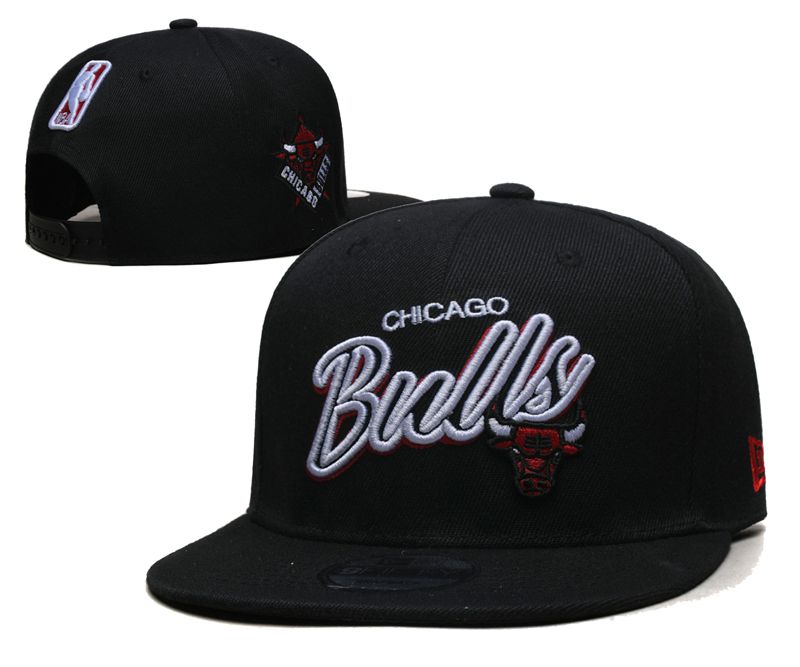 2025 NBA Chicago Bulls Hat YS202503073